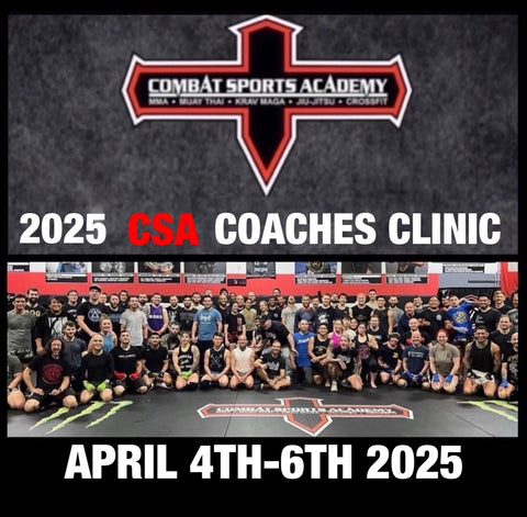 CSA Coaches Clinic April 4th-6th 2025
